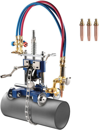 Vevor Cg2-11y Manual Gas Pipe Cutting Machine Thickness 0 2"-2" Portable Pipe 0°-45°