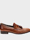 Men's Leather Loafers Tabac Brown