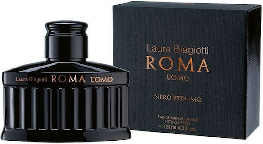 Laura Biagiotti Roma Uomo Nero Estremo Intense Eau de Parfum 125ml