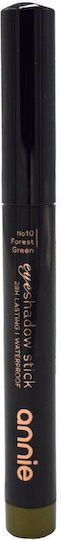 Annie Paris Σκιά Ματιών σε Stick 10 Forest Green