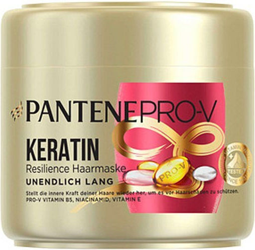 Pantene Pro-v Hair Mask for Repairing with Keratin and Niacinamide 300ml