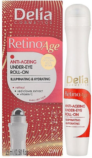 Delia Cosmetics Retioage Κρέμα Ματιών 15ml