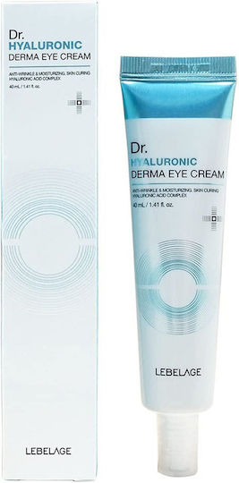 Lebelage Dr Hyaluronic Cremă De Ochi Pentru Strălucire și Cearcane 40ml