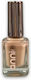 Annie Paris Glossy Βερνίκι Νυχιών Μακράς Διαρκείας Καφέ 178
