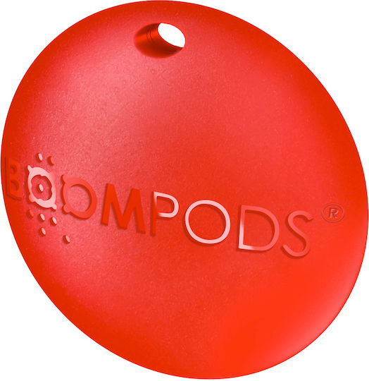Boompods BoomTag Apple Find My Red
