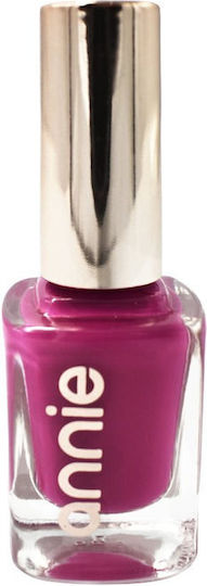 Annie Paris Glossy Βερνίκι Νυχιών Μακράς Διαρκείας Φούξια 15