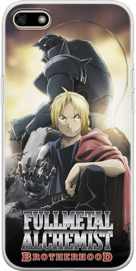 Fullmetal Alchemist Huawei Y5 2018 Flexible TPU Transparent Silicone