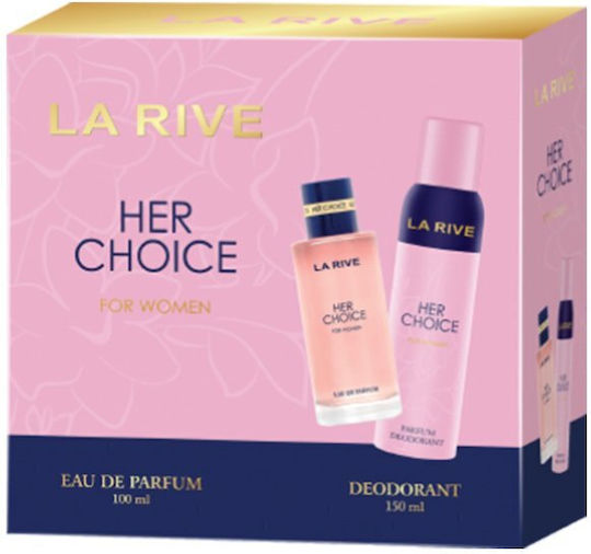 Her Choice Γυναικείο Σετ με Eau de Parfum 2τμχ