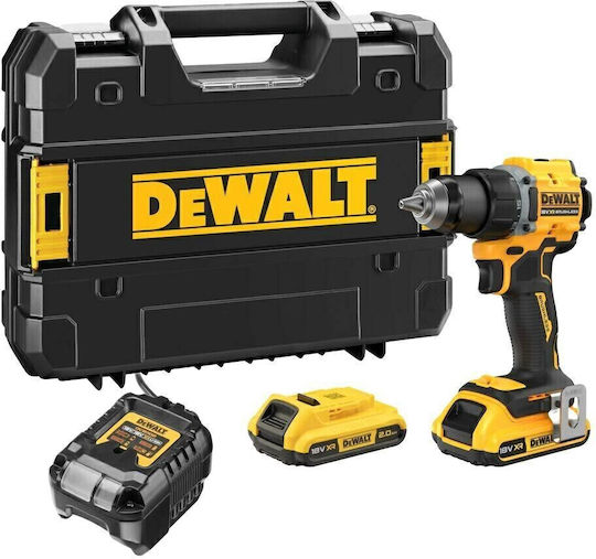DEWALT DCD794D2T Mașină De Găurit Cu Baterie Fără Perii 18V 2x4Ah