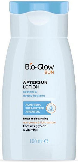 BioGlow After Sun Lotion with Shea Butter and Aloe Vera 100ml