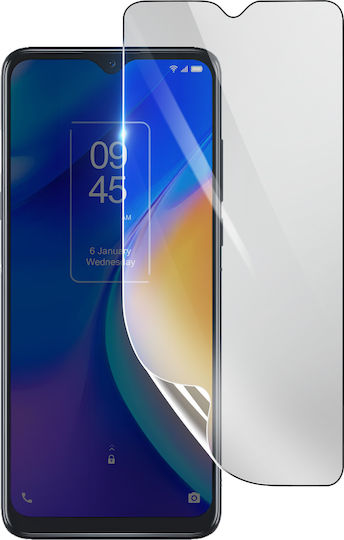 3mk Shockproof Hydrogel Screen Protector Tcl 20 Se Transparent