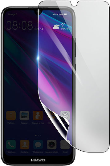 3mk Stoßfeste Hydrogel Displayschutzfolie Huawei Y6 2019 Transparent