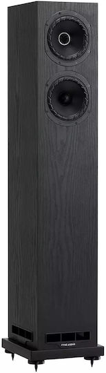Fyne Audio F55E Ζεύγος Ηχείων Hi-Fi Δαπέδου Μαύρο