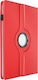 Avizar Universal Case 11-inch Tablets 360° Rotating Valve Red