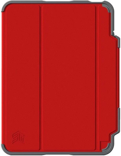 Stm Goods Protective Case Ipad 10.9 Folio Dux Plus Red