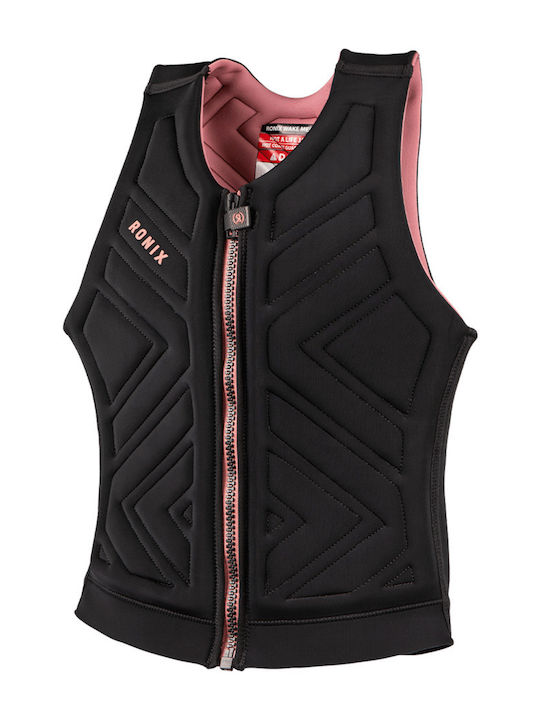 Ronix Adults Impact Vest for Water Sports Black