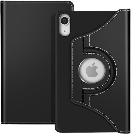 Akashi Case Ipad 11 2025 10 2022 Rotating Support Landscape Portrait Black