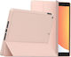 Mw Case iPad Pro 12,9” Folio Slimskin Serie Apple Pencil Halter Rosa