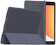 Mw Калъф Ipad Air 11” Folio Slimskin Series Държач за Apple Pencil Тъмносин