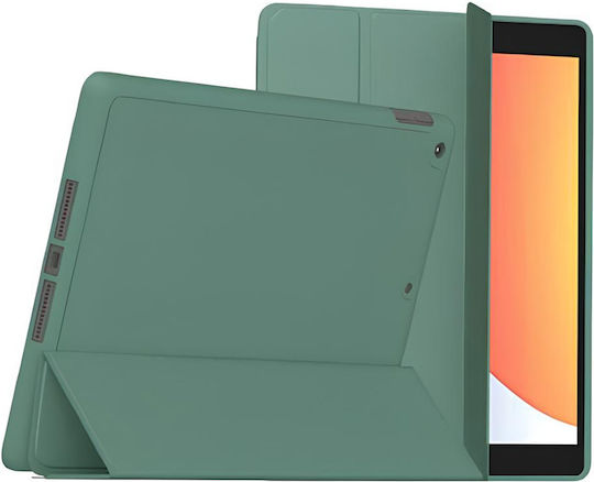 Mw Case iPad Pro 11” Folio Slimskin Serie Apple Pencil Halter Grün