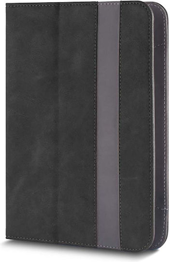Partel Folio Tablet Case 7“ To 8” Stand Card Holder Charcoal-grey