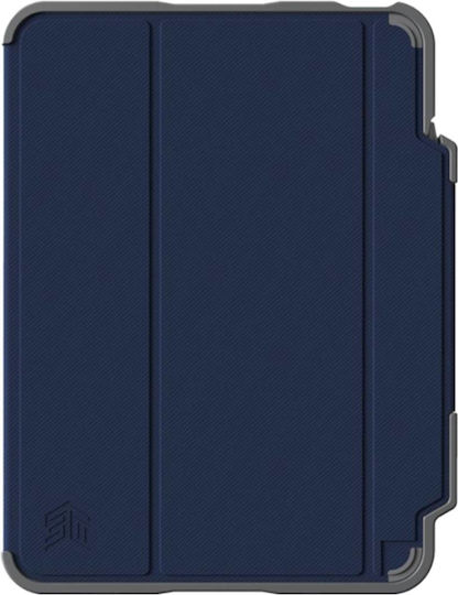 Stm Goods Protective Case Ipad 10.9 Folio Dux Plus Blue