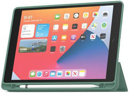 Mw Husă iPad Air 13” M2 Folio Series Slimskin Suport Apple Pencil Verde