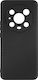 Protective Case Honor Magic4 Pro Hard Back Soft Contour Carbon Effect Black