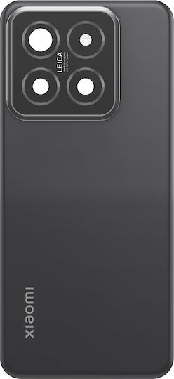 Xiaomi Rear Window Xiaomi 14 Original Service Pack Black