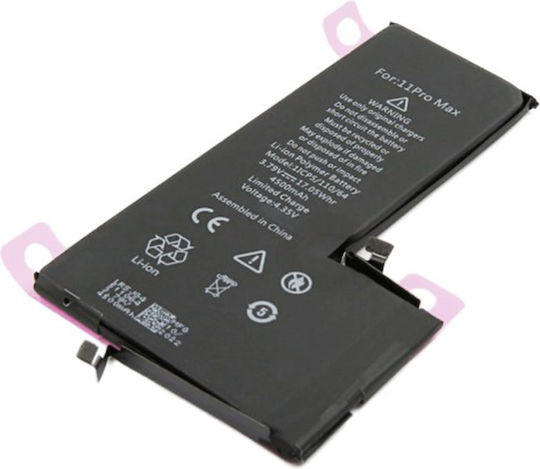Avizar Akku Für iPhone 11 Pro Max Li-Polymer 3,79V 4500mAh 17Wh Ref 616-00651 Schwarz