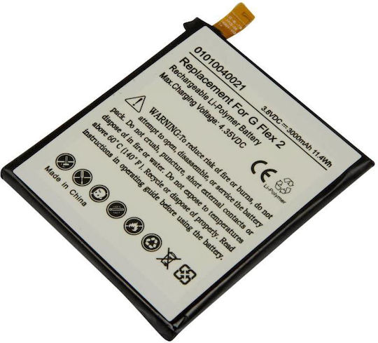 Avizar Резервна Батерия LG G Flex 2 3.8V 3000mAh Li-polymer
