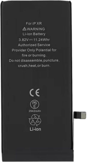 Baterie Internă H4 iPhone XR Li-ion 2942mAh 3.82V Neagră