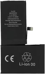 H4 Interne Batterie iPhone X Li-ion 2716mAh 3,81V Schwarze