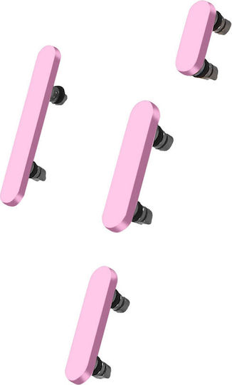 Clappio Power Volume Button Iphone 16 Iphone 16 Plus Pink