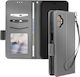 Avizar Clapet Case Galaxy Xcover 7 Pro Wristband Wallet Support Grey