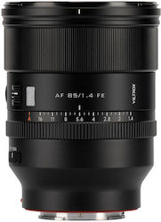 Viltrox AF 85mm f/1.4 Pro FE Пълен кадър за Sony E маунт Viltrox AF 85mm f/1.4 Pro FE Пълен кадър за Sony E маунт