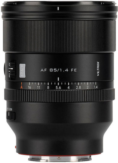 Viltrox Full Frame Camera Lens AF 85mm f/1.4 Pro FE for Sony E Mount Black