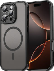 Case Iphone 11 Pro Max Skyddar Innovation Halofrost Magsafe Ii Shockproof Set Sticker Black