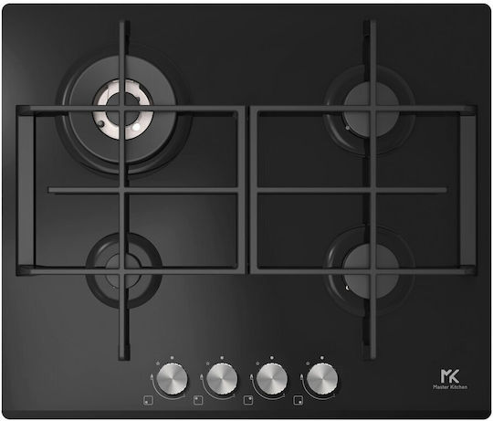 Master Kitchen Gaskochfeld Autonom 60x51εκ.