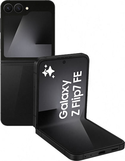 Samsung Galaxy Z Flip7 FE 5G (8/128GB) Μαύρο