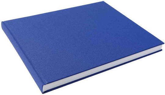 Blue Watercolour Notebook Watercolour Pads K&p 24x20.6 Cm Landscape