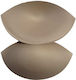 Push Up Oval Xx Large Beige Breast Enhancement