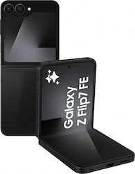 Samsung Galaxy Z Flip7 FE 5G (8/256GB) Μαύρο Samsung Galaxy Z Flip7 FE 5G (8/256GB) Μαύρο
