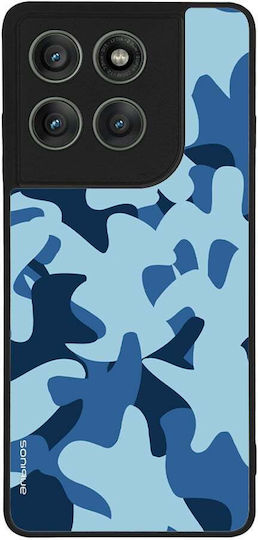 Θήκη Sonique Camouflage Army Series Motorola Edge 60 Pro 5g Μπλε