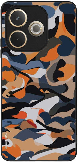 Husă Sonique Camouflage Army Series Oppo A5 Pro 5g Portocalie