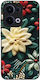 Sonique 3d Flower Series Case Oppo Reno13 5g Green