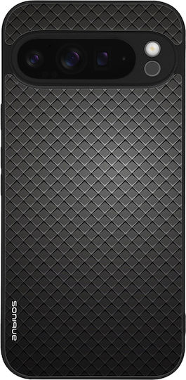 Калъф Sonique Carbon Series Google Pixel 9 Pro XL 5G Сив