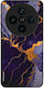 Θήκη Sonique Marble Series Oppo Find X8 Pro 5g Μωβ