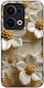 Sonique 3d Flower Series Case Oppo Reno13 5g White
