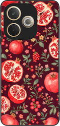 Sonique Fruit Series Case Oppo A5 Pro 5g Pomegr...